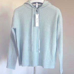 HARPER LANE Cashmere Hooded Pull-over Sweater || Size:M